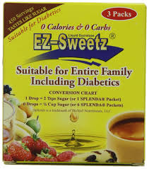 0 5 Oz Liquid Sweetener 450 Servings Bottle 3 Bottles Pack 1 Pack