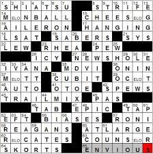 It is a daily puzzle and today like every other day, we published all the solutions of the puzzle for your convenience. 0531 12 New York Times Crossword Answers 31 May 12 Thursday Nyxcrossword Com