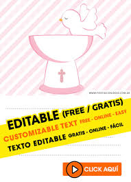 40 Invitaciones De Bautismo Gratis Free Para Editar Imprimir O Enviar Por Whatsapp Invitaciones Editables Gratis Invitacion bautizo niña invitacion primera comunion bautismo invitaciones invitaciones de fiesta fiesta de bautizo recuerdos de bautizo. 40 invitaciones de bautismo gratis