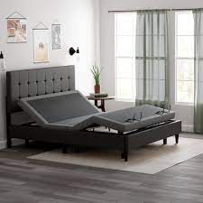 Hillsdale furniture jolie arched scroll king bed frame in textured white. Bed Frames Walmart Com