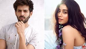 Karan johar had announced in 2019 that kartik aaryan, janhvi. Janhvi Kapoor Chills With Kartik Aaryan On Sets Of Dostana 2 Sets