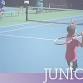 Jr. Tennis Clinic (Intermediate Point Play) event image