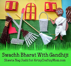 gandhi jayanti crafts video activities for kids artsy