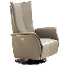 Fama fauteuil relax pivotant volta style scandinave. Fauteuil Relax Electrique 2 Moteurs En Cuir De Grande Qualite