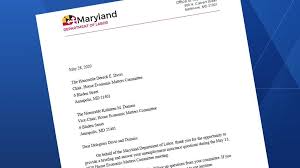 It is a visa debit card and issued by bank of america. Maryland Labor Secretary S Letter Seeks To Answer Unemployment Issues