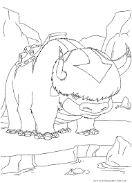 In this site you will find a lot of coloring pages in many kind of pictures. Avatar The Last Airbender Color Page Cool Cartoon Coloring Pages For Kids