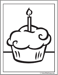 More than 45,000+ images, pictures, and coloring sheets clearly arranged in categories. 40 Cupcake Coloring Pages Free Coloring Pages Pdf Format For Kids