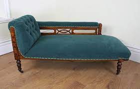 Find new chaise lounges for your home at joss & main. Edwardian Walnut Rail Back Chaise Longue C 1901 Antiques Atlas