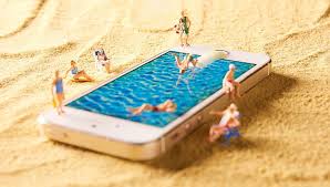 Miniaturfiguren Sommer Strand Urlaub Sand Werbefotografie Fotografie Strand