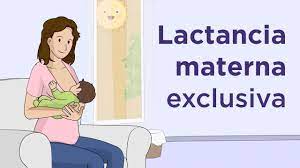 ´lactancia materna exclusiva es lo mejor para todos los niños´. Lactancia Materna Exclusiva Youtube
