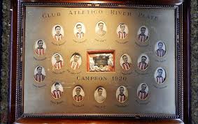 Ya son 15 los futbolistas que dieron positivo de covid. File Plantel De River Plate 1920 Jpg Wikimedia Commons