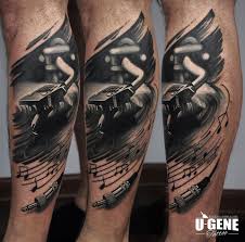 Redberry Tattoo Studio Wroclaw Tattoo Inked Ink Studio Wroclaw Warszawa Tatuaz Gdansk Redberry Music Tattoo Sleeves Music Tattoos Music Tattoo Designs