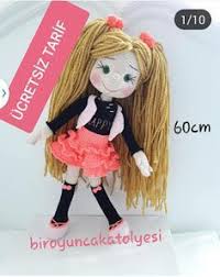 Amigurumi Tarifleri Happy Bebek Tarifi Amigurumi Bebek Amigurumi Oyuncak Bebek