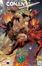 Please donate to help those affected by the coronavirus! Conan Battle For The Serpent Crown 2020 1 Variant Comic Issues Marvel