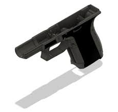 Download Glock Recent Models 3d Cad Model Collection Grabcad Community Library