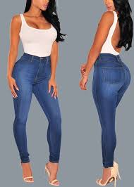 Calça Jeans Flare Cintura Alta Azul Escuro Compre Calca Feminina Skinny Jeans Azul Escuro Cintura Alta Ufashionshop Roupas Moda Feminina Roupas Da Moda Feminina