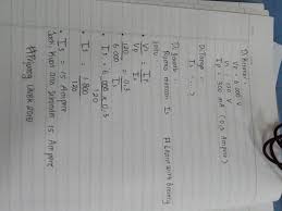 Maka tegangan keluar pada sisi sekundernya dapat dihitung berdasarkan rumus di atas. Sebuah Transformator Step Down Menghasilkan Beda Potensial 120 Volt Transformator Tersebut Brainly Co Id