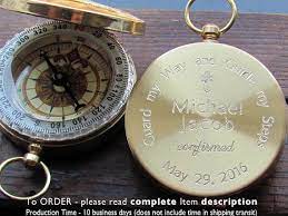 Whether you're trying to find the meaningful words to put on your own jewelry, or you're wondering how to say just the right thing to the loved one you're shopping for, we can all use a little helpful inspiration from time to time, thus we created this page full of custom engraving suggestions to help everyone get inspired to order. Engraved Compass High School Graduation Gift College Graduation Gift Nurse Graduation Gift Graduation Gift Boy Graduation Gift Men Graduation Gifts For Boys Confirmation Gifts Engraved Compass