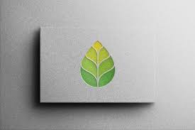 Logo Mockup 3d Style With White Paper Logo Mockup Branding Design Logo Mockup Design