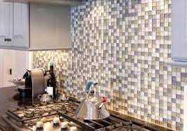 The square footage determines how much tile is necessary for tiling a backsplash in a kitchen. 55 Ideas For Kitchen Backsplash Tile Ideas Stainless Steel Glass Backsplash Mosaic Backsplash Kitchen Mosaic Tile Backsplash Kitchen