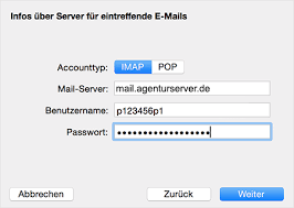 Ich habe aber keine sicherheitsfrage erstellt und kann mir kein neues passwort generieren. E Mail Konto Auf Dem Mac Einrichten Eine Anleitung