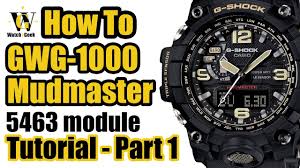 Especially if you're considering buying either one of these watches. Gwg 1000 Tutorial Part 2 Abc Functions Youtube