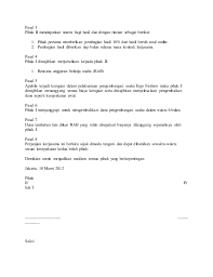 Surat perjanjian ini biasanya digunakan dalam transaksi yang mengatur kesepakatan bagi hasil sebelum melaksanakan 50.000.000,00 (lima puluh juta rupiah) kepada pihak pertama untuk usaha peternakan dan pembiakan ikan lele. Contoh Surat Perjanjian Bagi Hasil Ternak Sapi Tenak Cute766