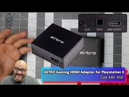 If you don't want to let your friends know when you've logged in to your playstation 5, you can choose to hide your online status. Astro Gaming Hdmi Adapter For Playstation 5 Youtube