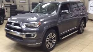 Shop gerald jones auto group! 2016 Toyota 4runner Limited Review Youtube