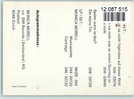 Monika martin | length : Monica Morell Original Autogramm Ansichtskarten Center Onlineshop