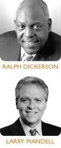 Ralph Dickerson, President, and Larry Mandell, Chief Operating Officer,  United Way of New York City: September 11 and the Challenges for Human  Servi...