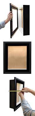 Easy Change 5 Deep Swingframe Designer Shadow Box Display Case 16x20 With Cork Board Interior Shadow Box Display Case Shadow Box Fluorescent Bulb