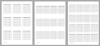 It may however not be sold, edited, reprinted in electronic, print, web or other format without express written permission and without mentioning the author and a live html link to Free Printable Guitar Pdfs Tab Chord Charts Fretboard Templates Guitar Gear Finder
