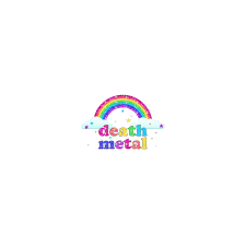 Freetoedit Death Kidcore Rainbow Grudge Aesthetic Png Soft Cute Edgy Cyber Freetouse Remixit Rainbow Aesthetic Rainbow Png Indie Kids