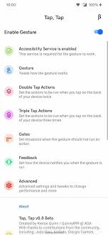 We provide only original apk files. Here Is How To Get The Double Triple Tap Feature On Your Android Device