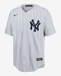 Get the latest new york yankees news, scores, standings, schedules, trade rumors and more on the new york post. Mlb New York Yankees Aaron Judge Men S Replica Baseball Jersey Nike Com