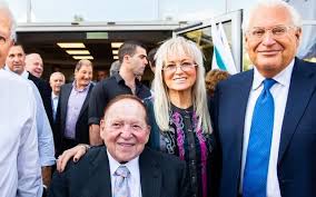 Israeli american philanthropist, doctor and political donor. Casino Mogul Sheldon Adelson Key Backer Of Trump And Netanyahu Dies At 87 The Times Of Israel