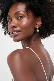 Gold The Julie Earrings