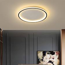 To match the appropriate type of lighting you need, we've listed if your primary purpose is lighting, opt for this round flush mount ceiling light from hamilton hills. Modern Led Ceiling Lights