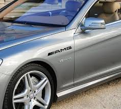Mercedes Benz Amg Cl63 E63 S65 Cl65 G55 Decal Sticker Emblem Logo Black Pair Mercedes Benz Cl Mercedes Benz Amg Mercedes