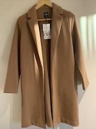The items colors depicted should only be used as an approximate guide. Zara Woman Nwt Sand Marl Lapel Collar Coat All Sizes 5070 626 64 00 Picclick