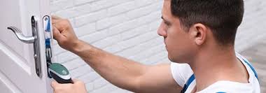 Olympus Locksmith technician working in Provo