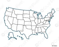 Karte der usa mit allen 50 bundesstaaten im überblick ⭐ hauptstädte bevölkerung detaillierter reliefkarte kostenloser download der usa karte. Blank Ahnliche Usa Karte Isoliert Auf Weissem Hintergrund Vereinigte Stock Vektorgrafi Crushpixel