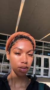 Kiana Lenee On Twitter Natural Hair Styles Short Natural Hair Styles Short Hair Styles