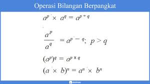 Contoh soal dan jawaban bilangan berpangkat positif kumpulan contoh surat dan soal terlengkap. Bilangan Berpangkat Jenis Sifat Operasi Hitung Soal Penyelesaian