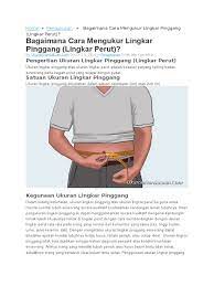 Misalnya, sebagai wanita, bahkan jika indeks massa tubuh anda termasuk dalam kategori normal, anda masih bisa memiliki persentase lemak tubuh yang tinggi. Lingkar Perut