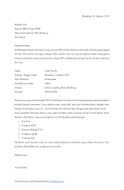 Cantumkan pengalaman kerja atau skill demikian surat lamaran kerja ini saya buat, segala hak atas keputusan berada di tangan. Contoh Surat Lamaran Di Toko Emas Nusagates