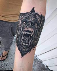Pin On Bear Tattoos Design