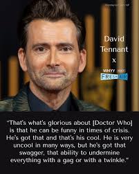 David Tennant's Fresh Air Interview and Acting Roles