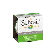 Schesir Tavuk Fileto Yas Kedi Mamasi 85 Gr Petgross Com Tr